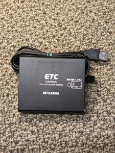 ＥＰ−９Ｕ５１２Ｖ　三菱電機　一体型　ETC　軽自動車　軽四　音声案内付きです　USB