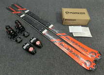 1430Y★BLIZZARD FIREBIRD SL JR-RACING(FL+PL)135cm★新品/+NORDICA Race8/ブリザード/ノルディカ/レーシング/ジュニア/2点セット_画像1