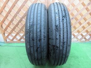 【L960】205/85R16 117/115L ヨコハマ SUPER STEEL RY108A Spec-2 2本セット!!