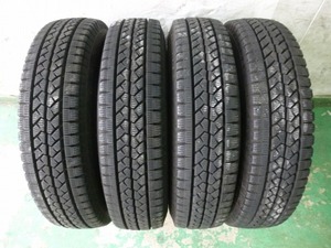 【TM453】155/80R14 88/86N LT ブリヂストン ブリザック VL1 4本セット!!