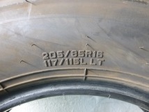 【TM463】205/85R16 117/115L LT ダンロップ SP LT5 1本!!_画像8