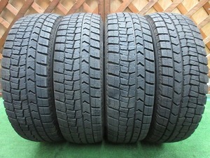 【C145】185/70R14 ダンロップ WINTER MAXX WM02 4本セット!!