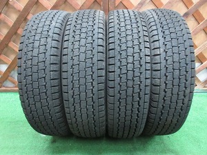 【C147】145/80R12 80/78N ブリヂストン W300 4本セット!!