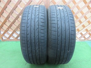 【C168】225/55R18 ブリヂストン DUELER H/P SPORT 2本セット!!