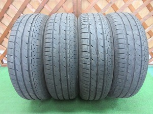 【C184】195/65R15 ブリヂストン LUFT RVⅡ 4本セット!!