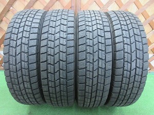 【C189】165/70R14 グッドイヤー アイスナビ7 4本セット!!