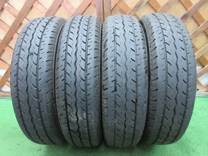 【C202】145/80R12 80/78N ヨコハマ JOB RY52 4本セット!!