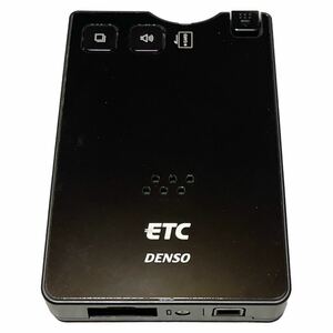 軽四自動車外し　DENSO DIU-9300S ETC車載器 音声案内　動作品　管174