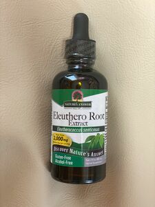 エゾウコギ エレウテロ iherb チンキ nature's answer ノンアルコール　2000mg 液体 サプリメント