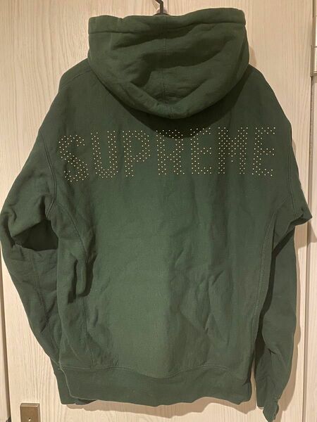 Supreme Studded Hooded Sweatshirt パーカー