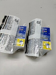 訳あり★新品、未開封　エプソン純正 IC5CL06（２個セット)