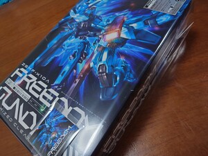 新品未開封 限定 FREEDOM 西川貴教 with t.komuro HGフリーダムガンダムポラライスドクリアプラモデル付属 バンダイ マグネット付き