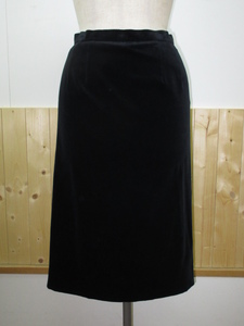 *rz0465 Burberry be нижний овес, "юбка" женский 9 черный BURBERRYS узкая юбка женский длинный чёрный бесплатная доставка *