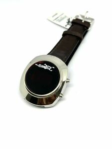 90s BANDAI LEDデジタル腕時計 デットストック 当時物 レトロフューチャー QUNNINE CULT WAVE ヴィンテージ腕時計 株式会社バンダイ 古着