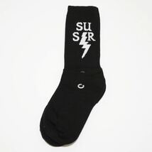 SSUR TCB SOCKS サー ソックス 靴下 黒_画像1