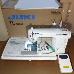 JUKI職業用本縫いミシン　TL-30DXB　現行機種・フル装備・完動中古品　