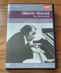 グレン・グールド／The Alchemist ブルーノ・モンサンジョン監督　DVD1枚　国内盤