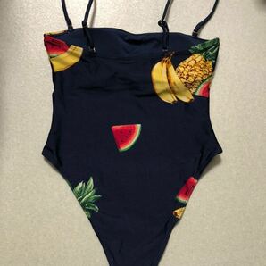 【新品未使用】FOREVER21 ワンピース水着 の画像3