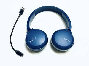 ★☆上質な音☆★SONY WH-CH510 Bluetooth ソニー ワイヤレスヘッドホン AAC対応♪バッテリ良好 長持ち 最大35時間連続再生