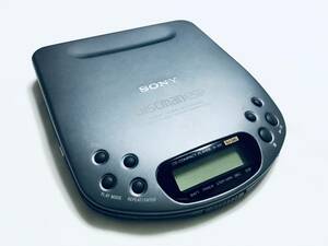 ★☆高級機・高性能☆★SONY D-321 ポータブルCDプレーヤー Discman 1bit DAC搭載◎当時物 昭和レトロ ヴィンテージ♪