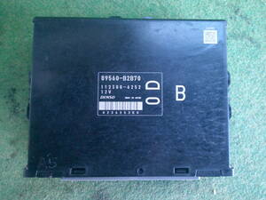 ★L185S　ムーヴ　エンジン　コンピューター　ECU　89560-B2B70　112300-6252　S-2729★