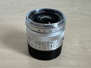 Carl Zeiss Biogon T* 28mm F2.8 ZM シルバー