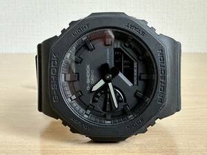 カシオ G-SHOCK カーボンコアガード GA-2100-1A1JF ブラック