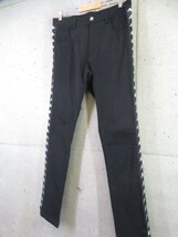 4210b5◆良品です◆86cm◆kappa カッパ ライン入 ストレッチパンツ/ゴルフパンツ/ジャケット/ポロシャツ/ブルゾン/ジャージ/ボトムス/男性_画像3