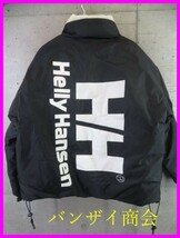 1110b1◆90sヴィンテージ◆リバーシブル◆HELLY-HANSEN ヘリーハンセン 羽毛ダウンジャケット M/ブルゾン/アウトドア/マウンテンパーカー　_画像1