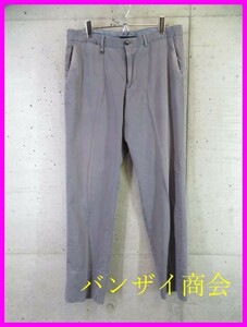 1110b24◆お洒落◆84cm◆Zegna エルメネジルドゼニア ストレッチパンツ 48/ボトムス/ジャケット/シャツ/コート/スーツ/メンズ/男性/紳士