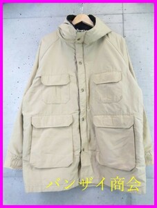 7110b9◆ヴィンテージ◆アメリカ製◆Woolrich ウールリッチ 裏地チェック マウンテンパーカー/アウトドア/ジャケット/米国製/USA古着