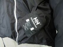 1110b1◆90sヴィンテージ◆リバーシブル◆HELLY-HANSEN ヘリーハンセン 羽毛ダウンジャケット M/ブルゾン/アウトドア/マウンテンパーカー　_画像9