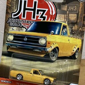 HW☆ダットサン サニー トラック (B120) サニトラ DATSUN SUNNY TRUCK 未開封 ホットウィール hotwheels 旧車 街道レーサー グラチャンの画像1