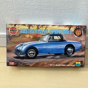 AIRFIX 1/32 オースチンヒーレースプライトMkⅠ 未組立　AUSTIN HEALEY SPRITE MkⅠ 