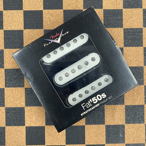 Custom Shop Fat '50s Stratocaster Pickups