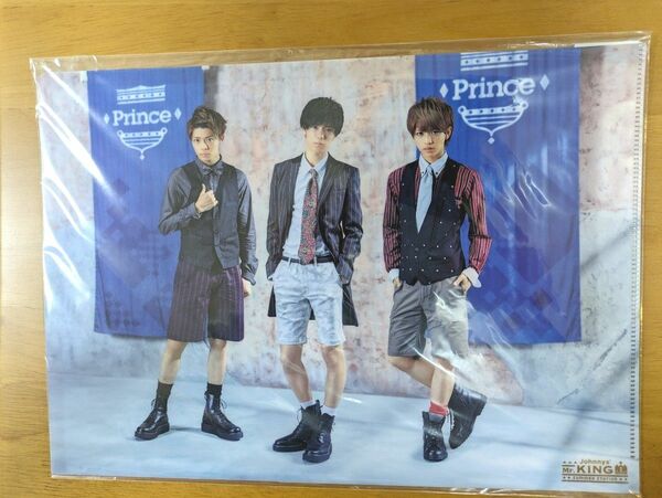 Prince　サマステグッズ　クリアファイル