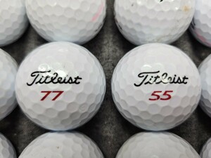 ロストボール　 Titleist タイトリスト　VG3,【年式混合】レインボーパール　30個