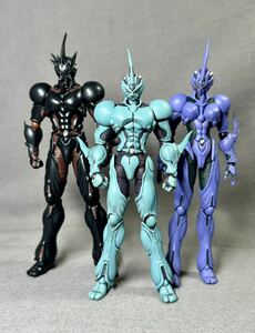 figma【ガイバー1・2・3セット】GUYVER フィグマ