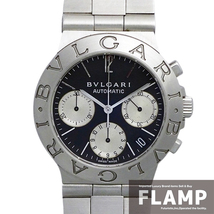 BVLGARI ブルガリ ディアゴノ スポーツ クロノグラフ CH35S 自動巻き メンズ 腕時計【中古】_画像1