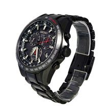 SEIKO セイコー アストロン SBXB031/8X82-0AH0-1 ブラック セラミック GPS ソーラー メンズ 腕時計【中古】_画像2