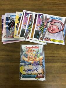 2023 Topps International Trading Card Day ITCD Garbage Pail Kids GPK BEN SNORKELING SMOKIN JOE Artist Autographs 直筆サイン /10