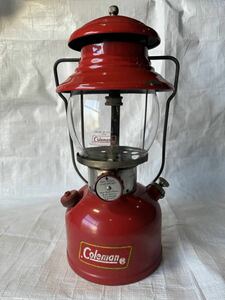 コールマン200A ランタン、イエローデカール、1961年5月製造 Coleman 【#11 】