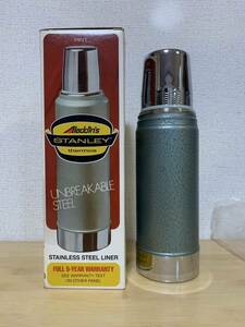 希少　アラジン　スタンレー　デッドストック　1978年製　ビンテージ　水筒　魔法瓶　キャンプ　ソロキャンプ　Aladdin Stanley Thermos