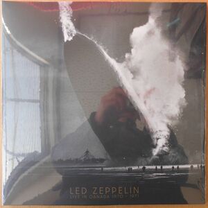 ■新品■Led Zeppelin レッド・ツェッペリン/live in Canada 1970-1971(2LPs)