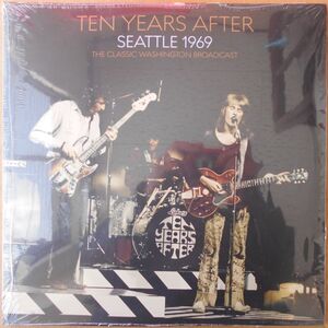 ■新品■Ten Years After テン・イヤーズ・アフター/Seattle 1969(2LPs)