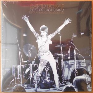 ■新品■David Bowie デヴィッド・ボウイ/Ziggy's last stand(2LPs)