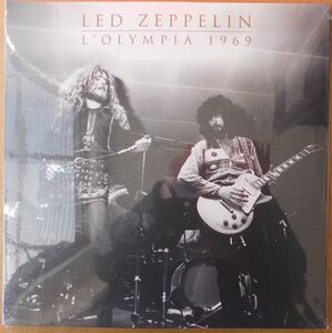 ■新品■Led Zeppelin レッド・ツェッペリン/L'Olympia 1969(2LPs)