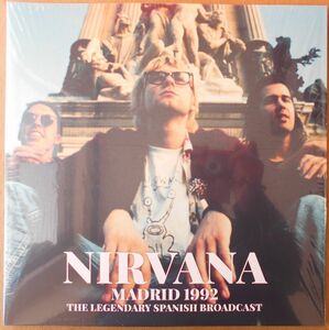 # new goods #Nirvananiruva-na/Madrid 1992(2LPs)
