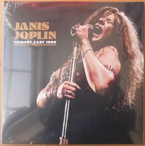 ■新品■Janis Joplin ジャニス・ジョプリン/Fillmore East 1969(2LPs)