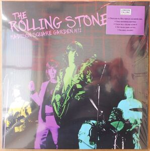 ■新品■The Rolling Stones ザ・ローリング・ストーンズ/Madison Square Garden 1972(LP) カラー(PURPLE)レコード